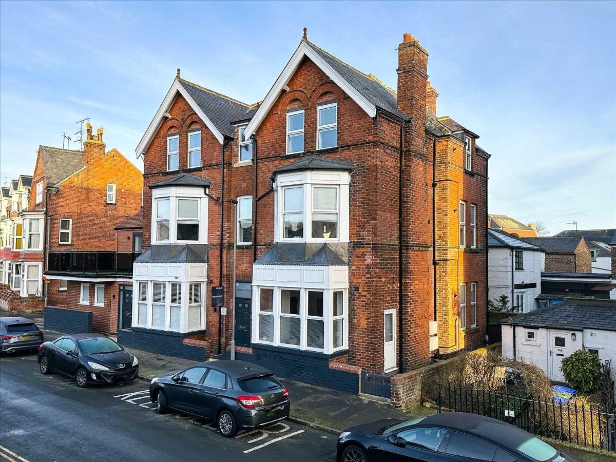 Апартаменты Brooklands Filey Seaside Retreat Flat 6 Экстерьер фото