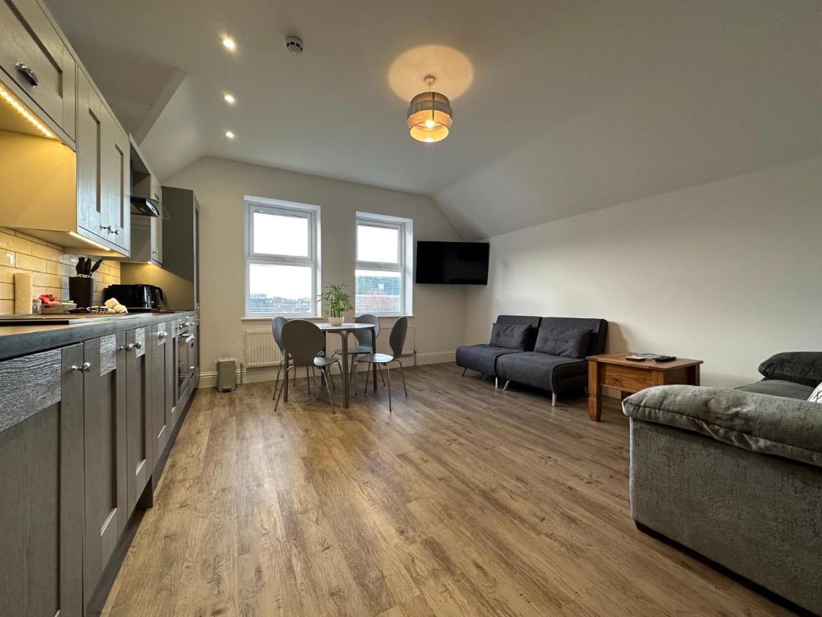 Апартаменты Brooklands Filey Seaside Retreat Flat 6 Экстерьер фото