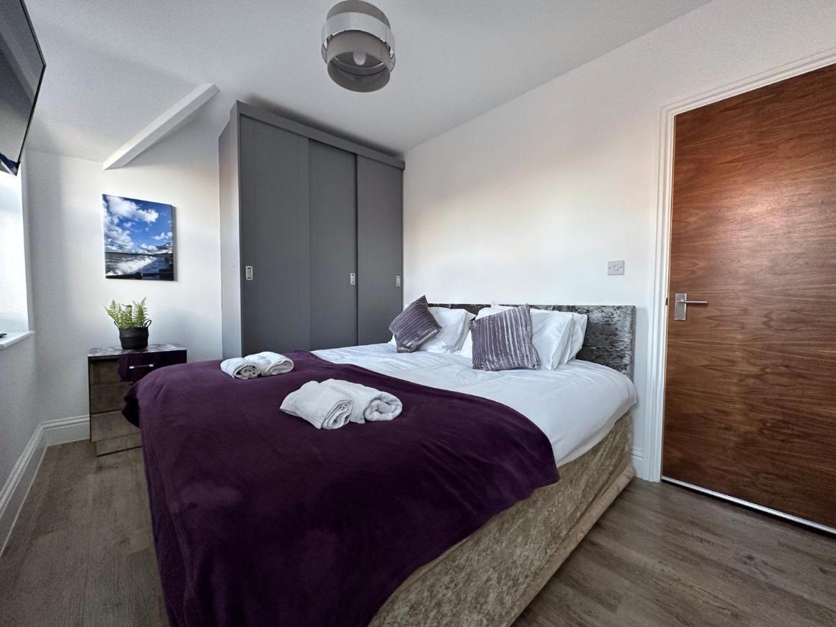 Апартаменты Brooklands Filey Seaside Retreat Flat 6 Экстерьер фото