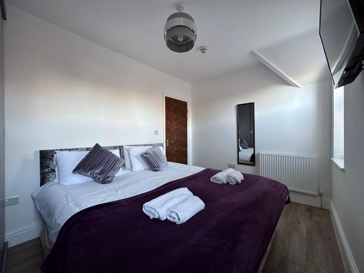 Апартаменты Brooklands Filey Seaside Retreat Flat 6 Экстерьер фото